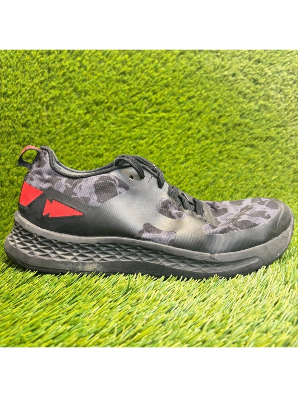 GORUCK Rough Runner Mens Size 9.5 Black Athletic Running Walking Shoes Sneakers